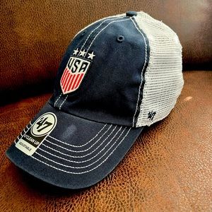 USMNT soccer snap back team hat
